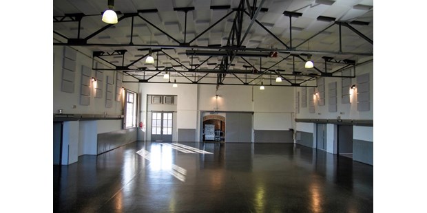 Tagungshotels - Garten - Markthalle leer - Seifenfabrik Veranstaltungszentrum