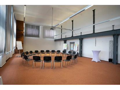 Tagungshotels - Seminarraum im 2.OG (ohne Lift) als Workshopbereich - Seifenfabrik Veranstaltungszentrum