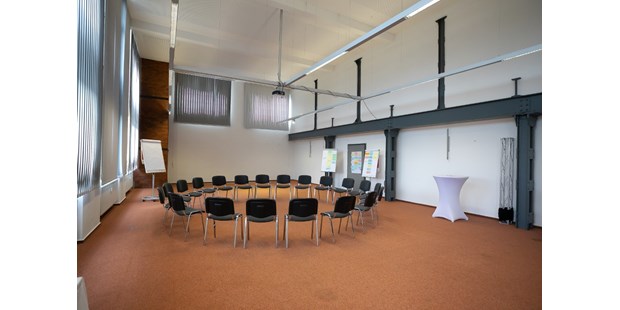 Tagungshotels - Flair: entspannt - PLZ 8301 (Österreich) - Seminarraum im 2.OG (ohne Lift) als Workshopbereich - Seifenfabrik Veranstaltungszentrum