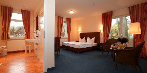 Tagungshotels - Vorpommern - Behindertengerechtes Zimmer - Seehotel Heidehof