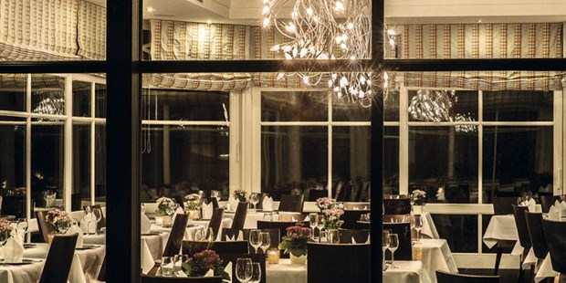 Tagungshotels - Mahlzeiten: Buffetform möglich - Holldorf - Wintergarten, zugehörig dem Restaurant "The View" - Hotel Bornmühle