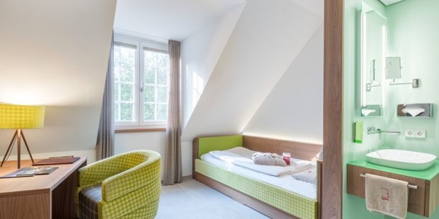 Tagungshotels - Adventure-Incentive: Schnitzeljagd - Möllenhagen - Einzelzimmer im Nature View - Hotel Bornmühle