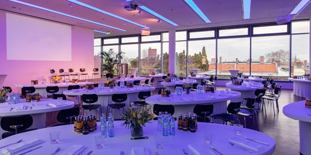 Tagungshotels - Gastronomie: Fremdes Catering möglich - Berlin-Stadt Tiergarten - ALICE Rooftop & Garden Berlin