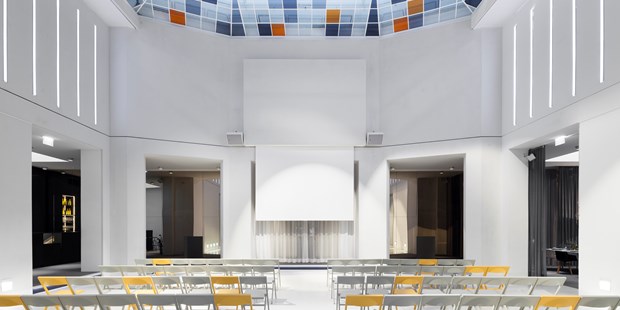 Tagungshotels - Seminarraum abschließbar - Maria-Lanzendorf - Kinobestuhlung SAAL - SAAL der Labstelle