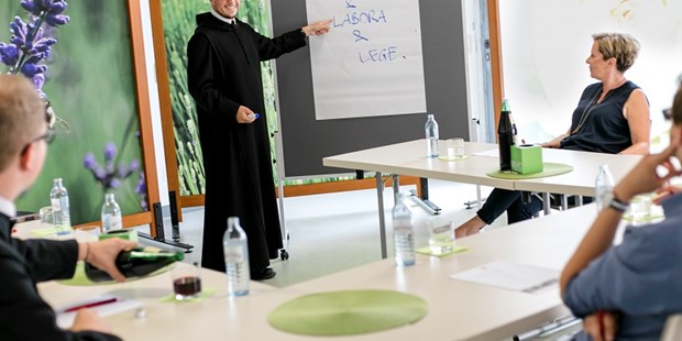 Tagungshotels - geeignet für: Businessmeeting - Haberg (Steinakirchen am Forst) - Seminare im Raum Abt Berthold -  Stift Seitenstetten - Meierhof