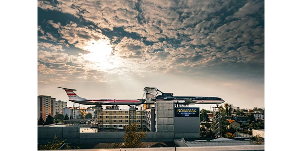 Tagungshotels - geeignet für: Businessmeeting - Rabnitz - NOVAPARK Flugzeughotel Graz