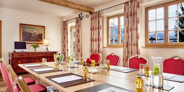 Tagungshotels - Gastronomie: Eigene regionale Küche - Felben - Hotel Schloss Mittersill****Superior