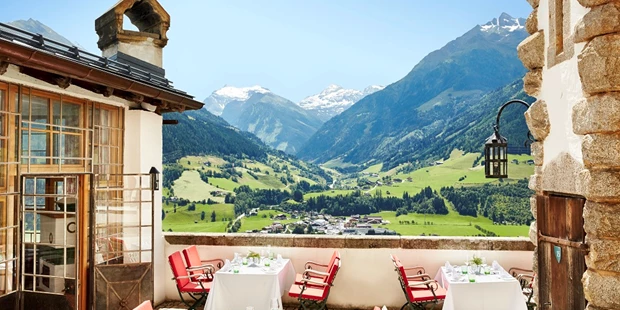 Tagungshotels - geeignet für: Empfang - Salzburg - Hotel Schloss Mittersill****Superior