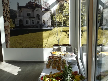Tagungshotels - Art der Location: Seminarhotel - Österreich - Kaffeepause - regional, qualitativ, große Auswahl, frische Produkte - Villa Bergzauber