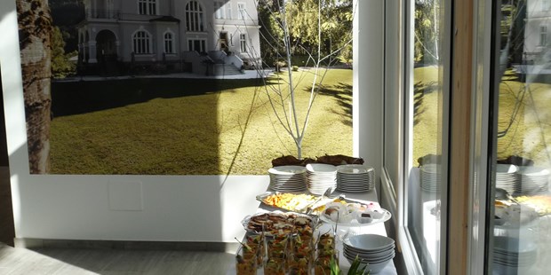 Tagungshotels - Art der Location: Meetingroom - Kaffeepause - regional, qualitativ, große Auswahl, frische Produkte - Villa Bergzauber