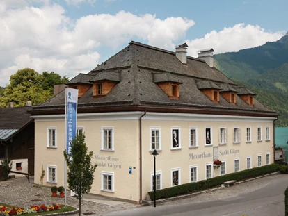 Tagungshotels - Klimaanlage - Österreich - Mozarthaus Richtung See - Mozarthaus St. Gilgen am Wolfgangsee