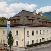 Tagungshotels: Mozarthaus Richtung See - Mozarthaus St. Gilgen am Wolfgangsee