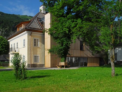 Tagungshotels - Garten - Raudaschlmühle - Mozarthaus Garten - Mozarthaus St. Gilgen am Wolfgangsee