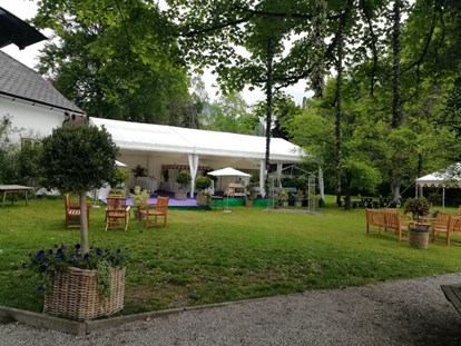 Tagungshotels - Umgebung: in den Bergen - Raudaschlmühle - Seegarten Mozarthaus - Mozarthaus St. Gilgen am Wolfgangsee