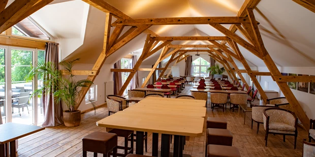 Tagungshotels - Mahlzeiten: Buffetform möglich - Wildsteig - Obergeschoss Haus Ammersee - CP Location - Gut Ammerhof