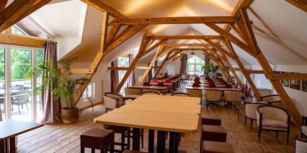Tagungshotels - Mahlzeiten: Buffetform möglich - Saulgrub - Obergeschoss Haus Ammersee - CP Location - Gut Ammerhof