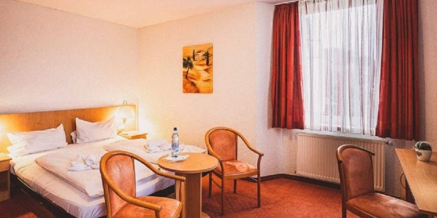 Tagungshotels - Umgebung: in der Stadt - Gleichen - Zimmerbeispiel - Benessere Hotelbetriebs GmbH - Waldhotel Soodener-Hof
