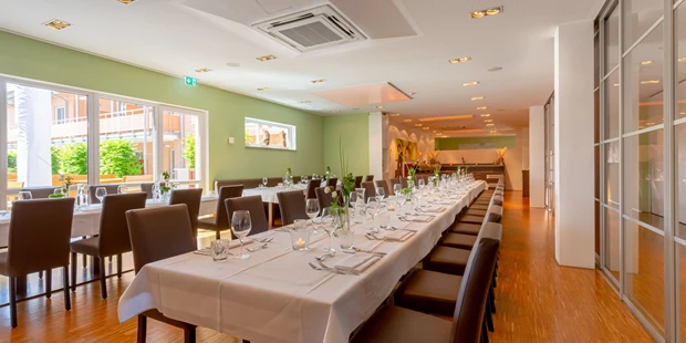 Tagungshotels - Gastronomie: Eigene regionale Küche - Buckenhof - ACANTUS Hotel I Tagung I Event