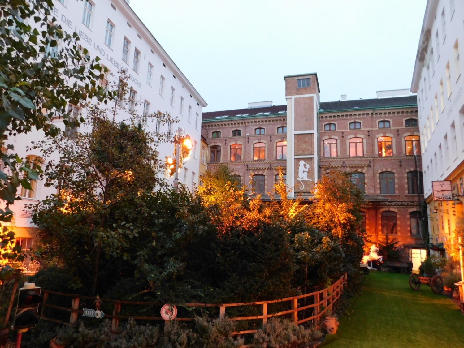 Seminarraum - Innenhof & Eingang FILMQUARTIER WIEN - FILMQUARTIER WIEN