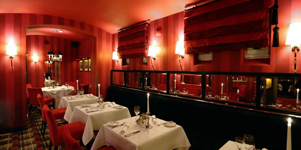 Tagungshotels - Presseraum - Deutschland - Restaurant Roter Salon - Konsumhotel Dorotheenhof Weimar