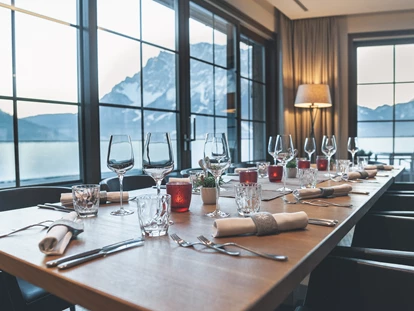 Tagungshotels - Gastronomie: Eigene regionale Küche - Österreich - Wunderschöner Ausblick und das perfekte Panorama - 180° Restaurant-Konditorei