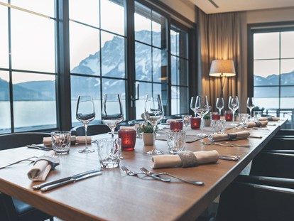 Tagungshotels - Sport-Incentive: Schifahren - Österreich - Wunderschöner Ausblick und das perfekte Panorama - 180° Restaurant-Konditorei