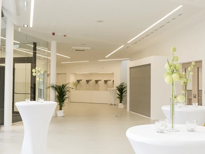 Tagungshotels - Art der Location: Meetingroom - Österreich - Der große Foyer des BRUNO. - BRUNO