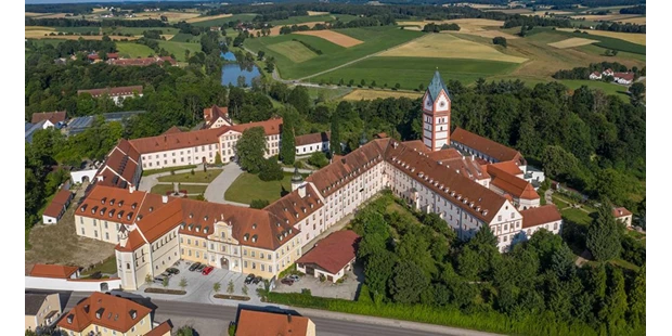 Tagungshotels - Flair: entspannt - Bayern - Das Kloster Scheyern liegt zentral in Bayern. - Gäste- und Tagungshaus Kloster Scheyern