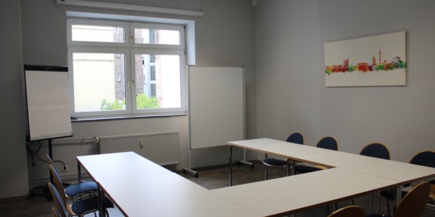 Tagungshotels - abgedunkelte Scheiben - Dudenhofen - Seminarraum Alte Bibliothek - CVJM Mannheim
