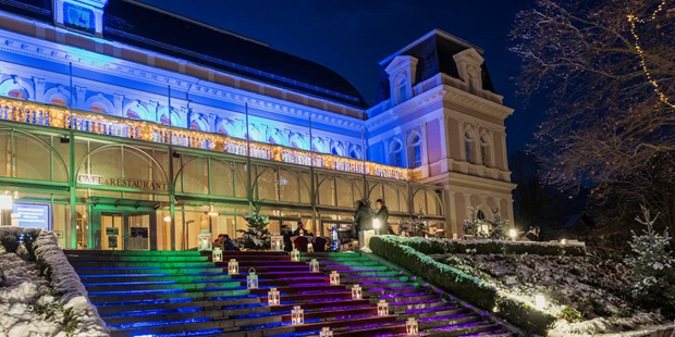 Tagungshotels - Flair: elegant - Oberösterreich - Kongress & TheaterHaus im Winter - Kongress & TheaterHaus Bad Ischl