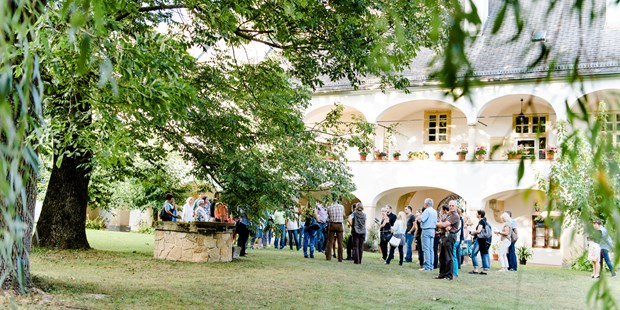 Tagungshotels - Mahlzeiten: Buffetform möglich - Lackenbach - Schloss Lackenbach