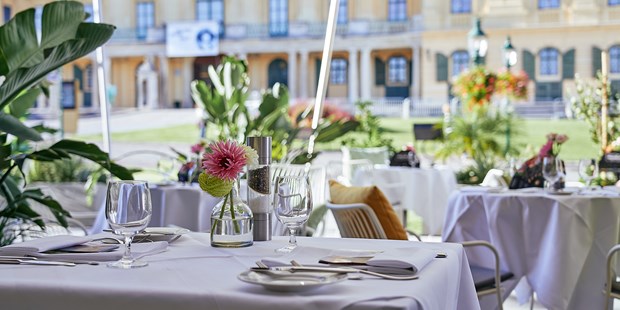 Tagungshotels - Mahlzeiten: Buffetform möglich - Lackenbach - Henrici im Schlossquartier 