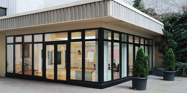 Tagungshotels - geeignet für: Businessmeeting - Berlin-Stadt Tiergarten - Pavillon outside - Meeet | Mitte: Ein Loft mit spannenden Räumen