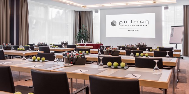 Tagungshotels - Gastronomie: Eigene Internationale Küche - Tagungsraum - Pullman Dresden Newa
