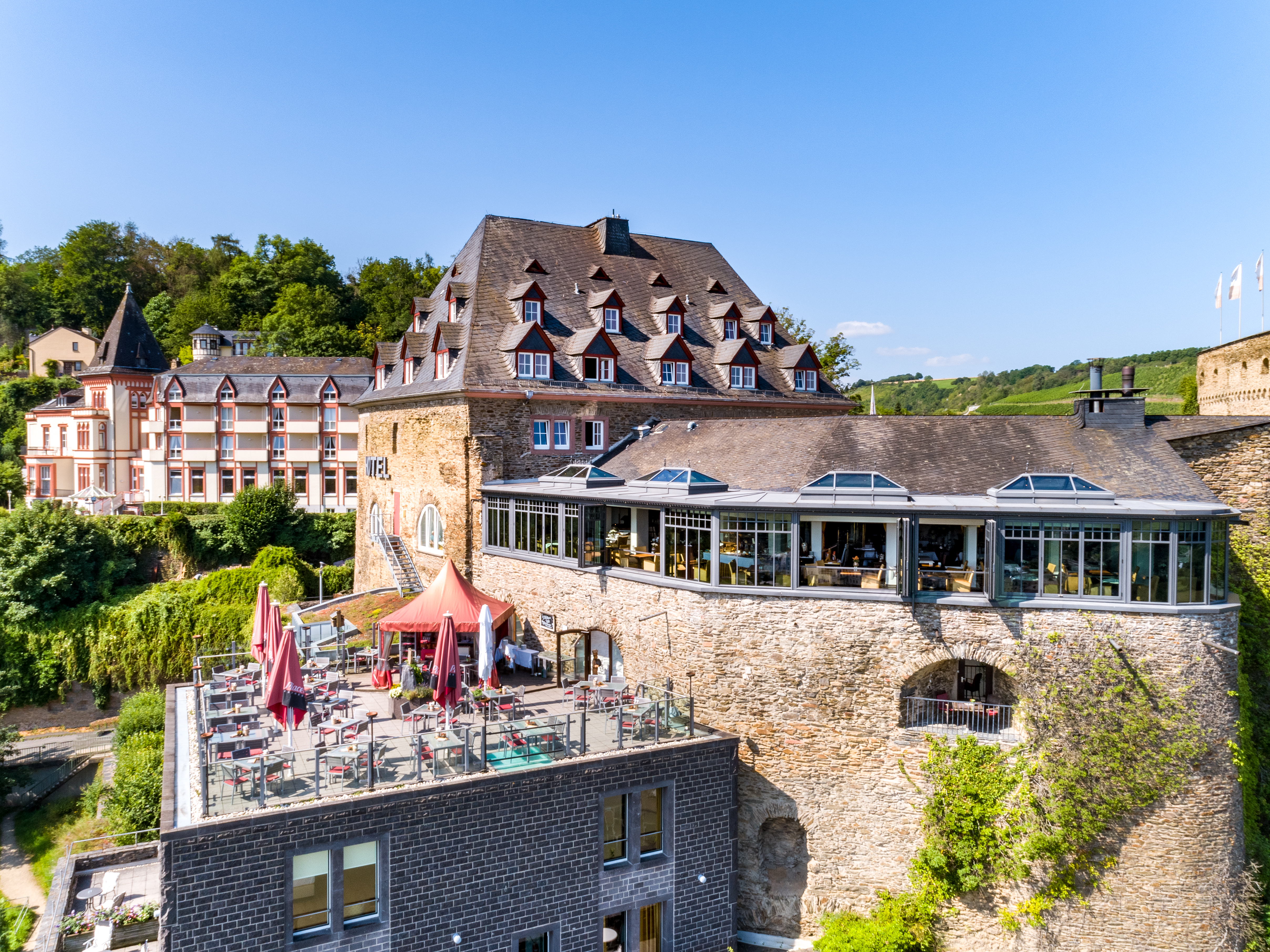 Seminarraum - Hotel Schloss Rheinfels