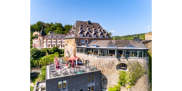 Tagungshotels - Mahlzeiten: Frühstück - Bettendorf - Hotel Schloss Rheinfels