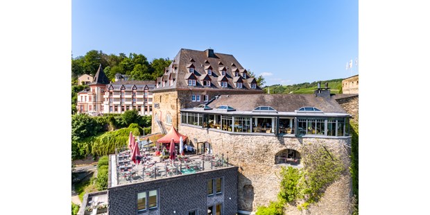Tagungshotels - Starkstrom (340V) - Laudert - Hotel Schloss Rheinfels