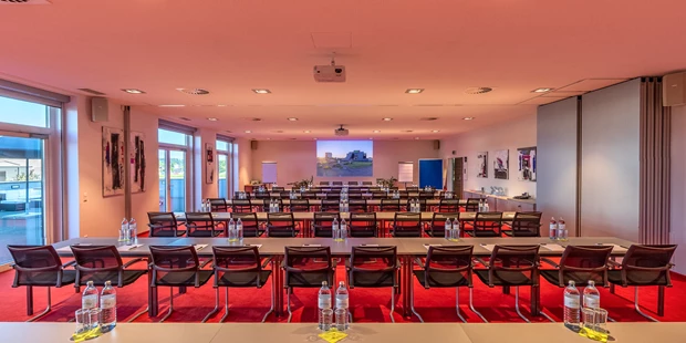 Tagungshotels - geeignet für: Produktpräsentation - Gmundnerberg - Seminarraum Merkur & Saturn - UEBEX Congresspark