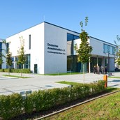 Seminarraum - Außenansicht AC Rhein/Main - DAI Ausbildungscenter Rhein/Main