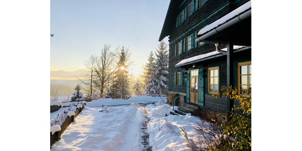Tagungshotels - Wiener Alpen - Retreathaus Kloster NaturSinne im Winter - Retreathaus Kloster NaturSinne