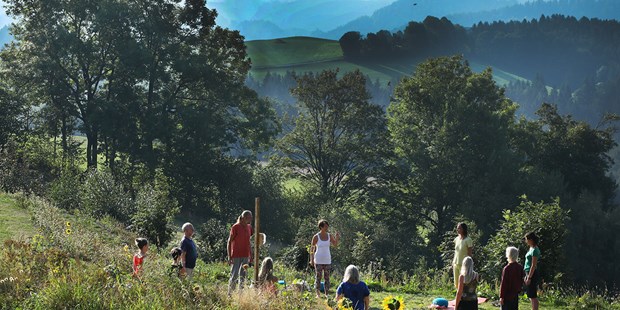 Tagungshotels - geeignet für: Teambuilding-Event - Lackenbach - Unser Grundstück am Rande der Alpen - Ausblick in die Bucklige Welt - Retreathaus Kloster NaturSinne