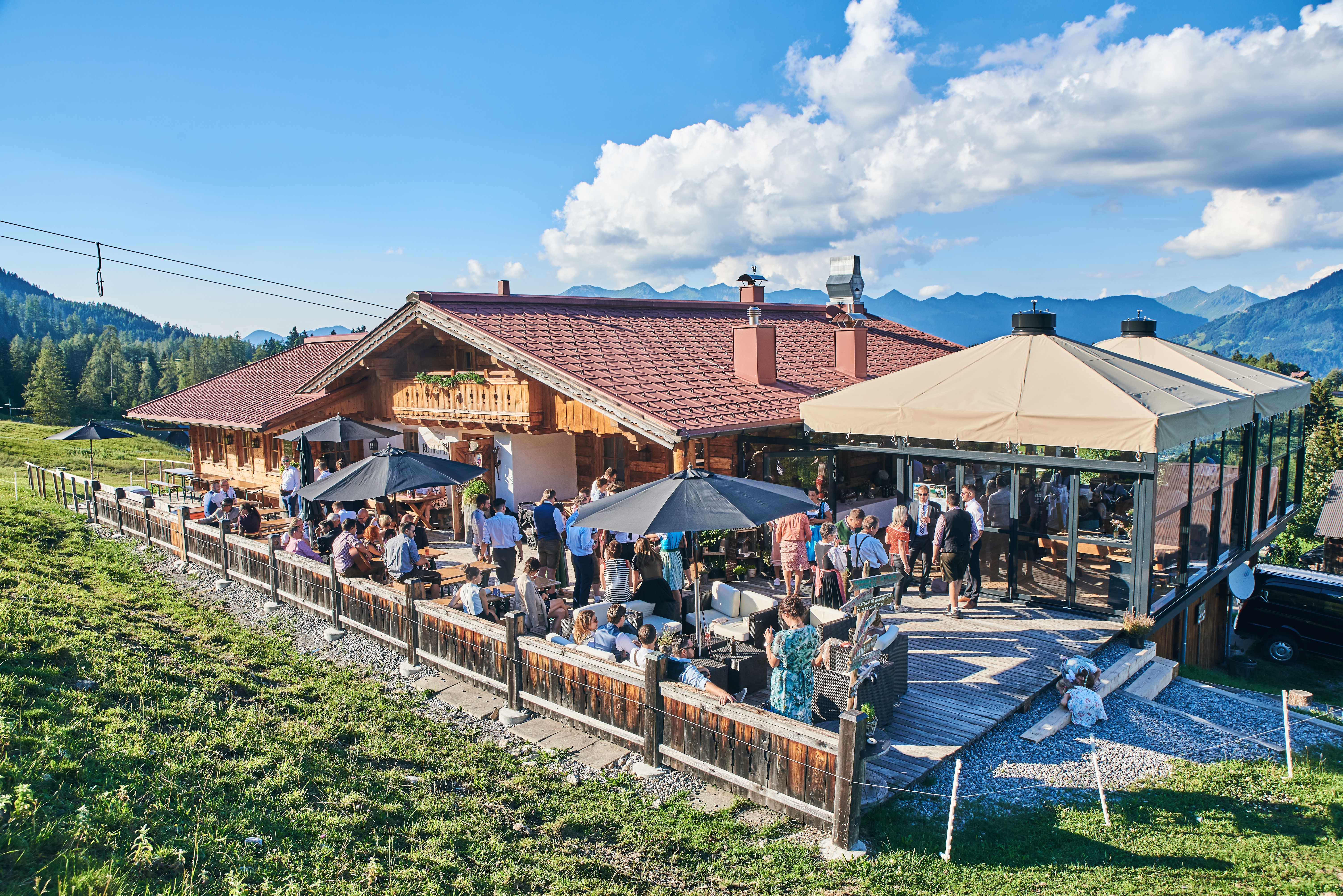 Seminarraum - Die Rufana Alp Event- und Seminarlocation. - Rufana Alp