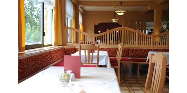 Tagungshotels - Mahlzeiten: Abendessen - Tautendorf (Röhrenbach) - Restaurant - Hotel-Restaurant Ottenstein