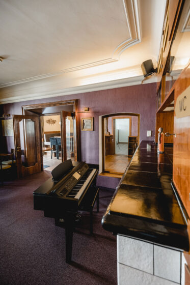 Seminarraum: Bühne Frei 