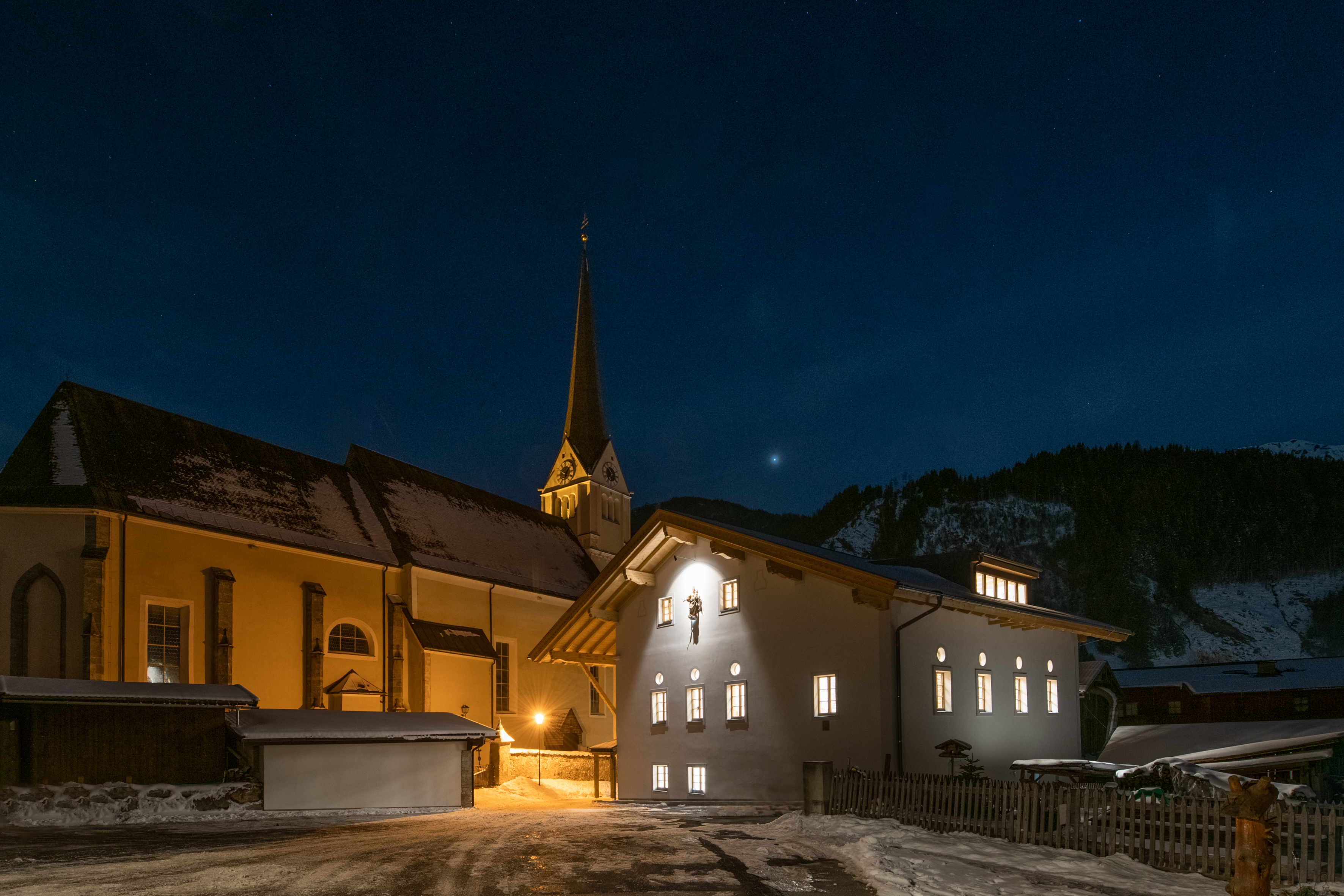 Seminarraum: Das historische Mesnerhaus im Zentrum von Rauris. - Mesnerhaus Rauris - Ihre Location für Seminare und Veranstaltungen in den Alpen