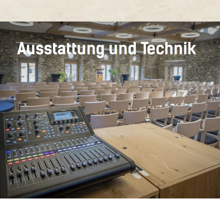 Seminarraum: Das Mesnerhaus lässt auch technisch keine Wünsche offen! - Mesnerhaus Rauris - Ihre Location für Seminare und Veranstaltungen in den Alpen