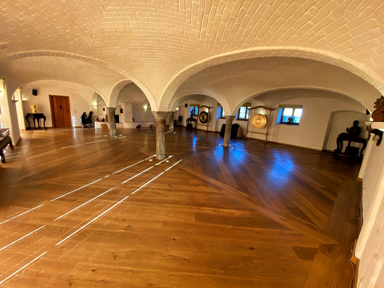 Seminarhaus Lamplstätt Räume Großer Seminarraum