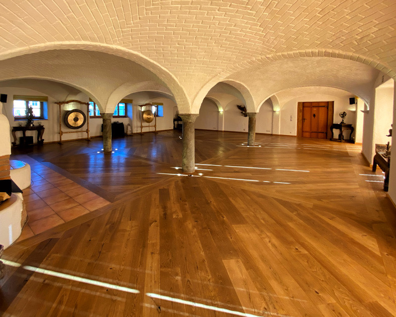 Tagungshotels - Art der Location: Seminarhotel - Deutschland - Der Seminarraum in Lamplstätt - Seminarhaus Lamplstätt