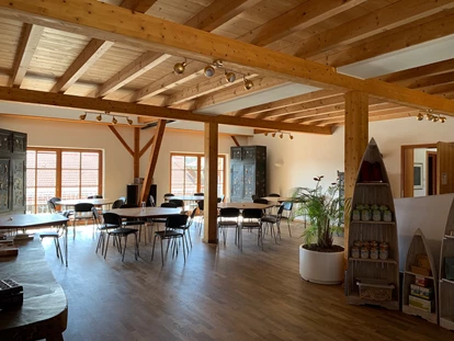 Tagungshotels - Abhörsicher: Einzelne Räume - Besprechungs und Pausenraum - Seminarhaus Lamplstätt