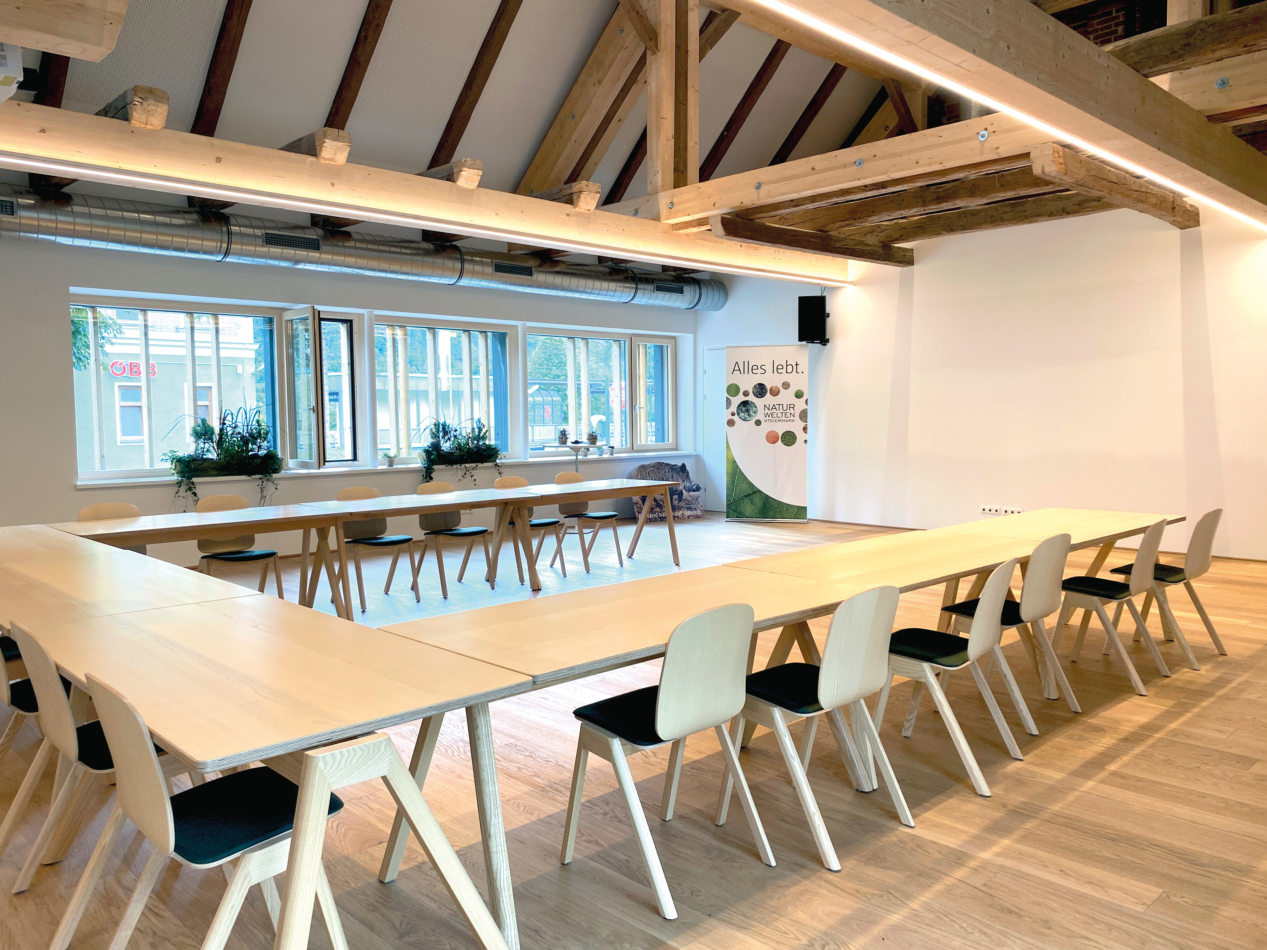 Naturwelten Steiermark Räume Seminarraum "Hochlantsch"